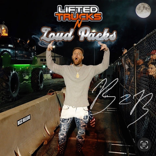 *Bezz Believe "Lifted Trucks N Loud Packs" Autograph Album