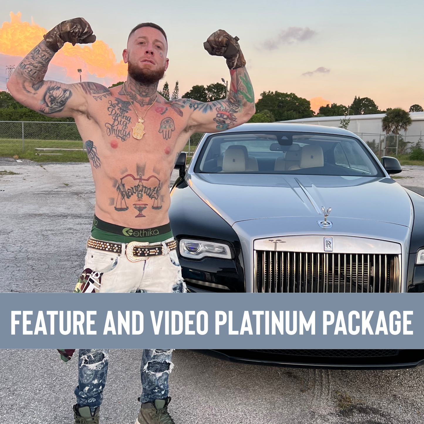 Bezz Believe Feature, Video And Promo Platinum Package