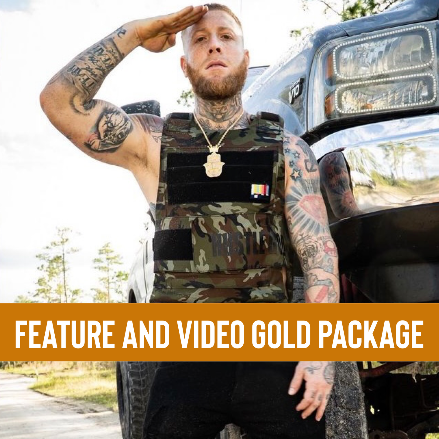 Bezz Believe Feature, Video And Promo Gold Package