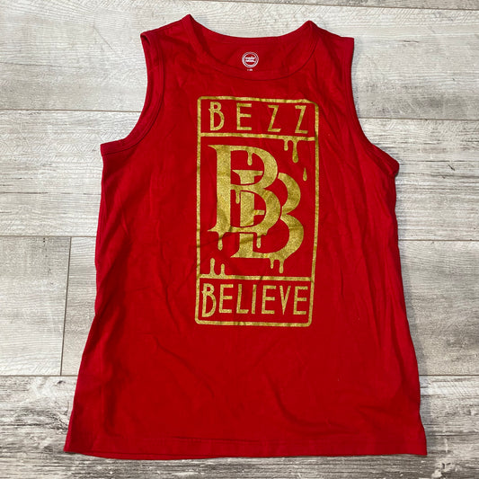 BB Drip Red Youth Tank Top