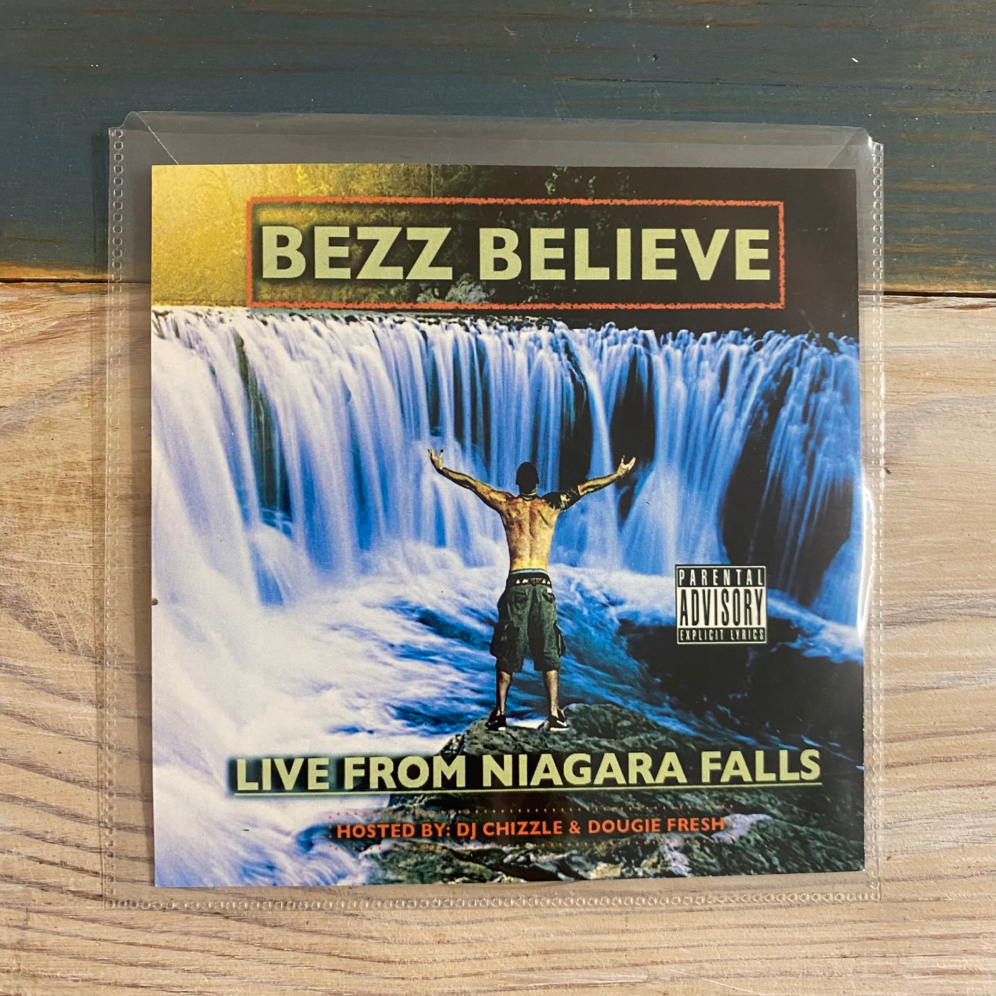 Bezz Believe Live From Niagara Falls Autographed Album