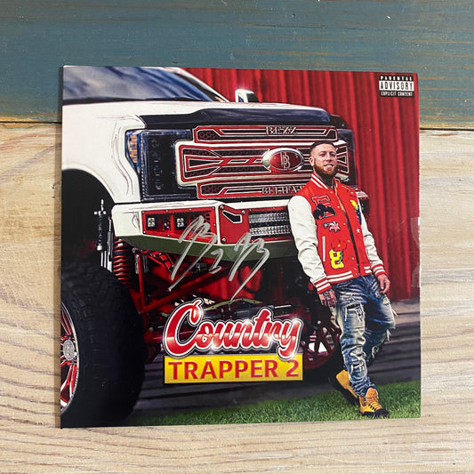 Bezz Believe COUNTRY TRAPPER 2  Autographed Album