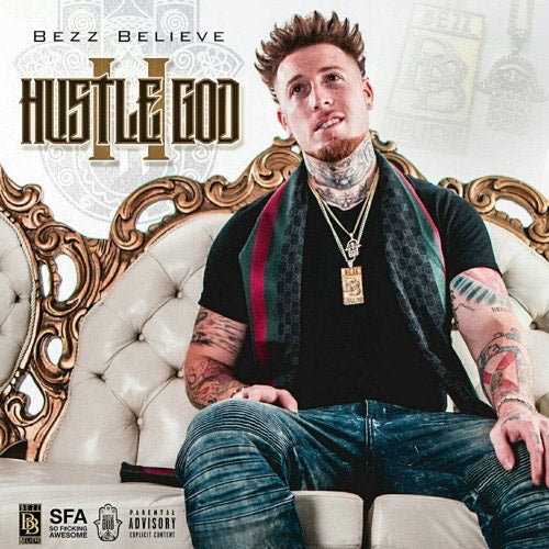Bezz Believe Hustle God 2 Autographed Album