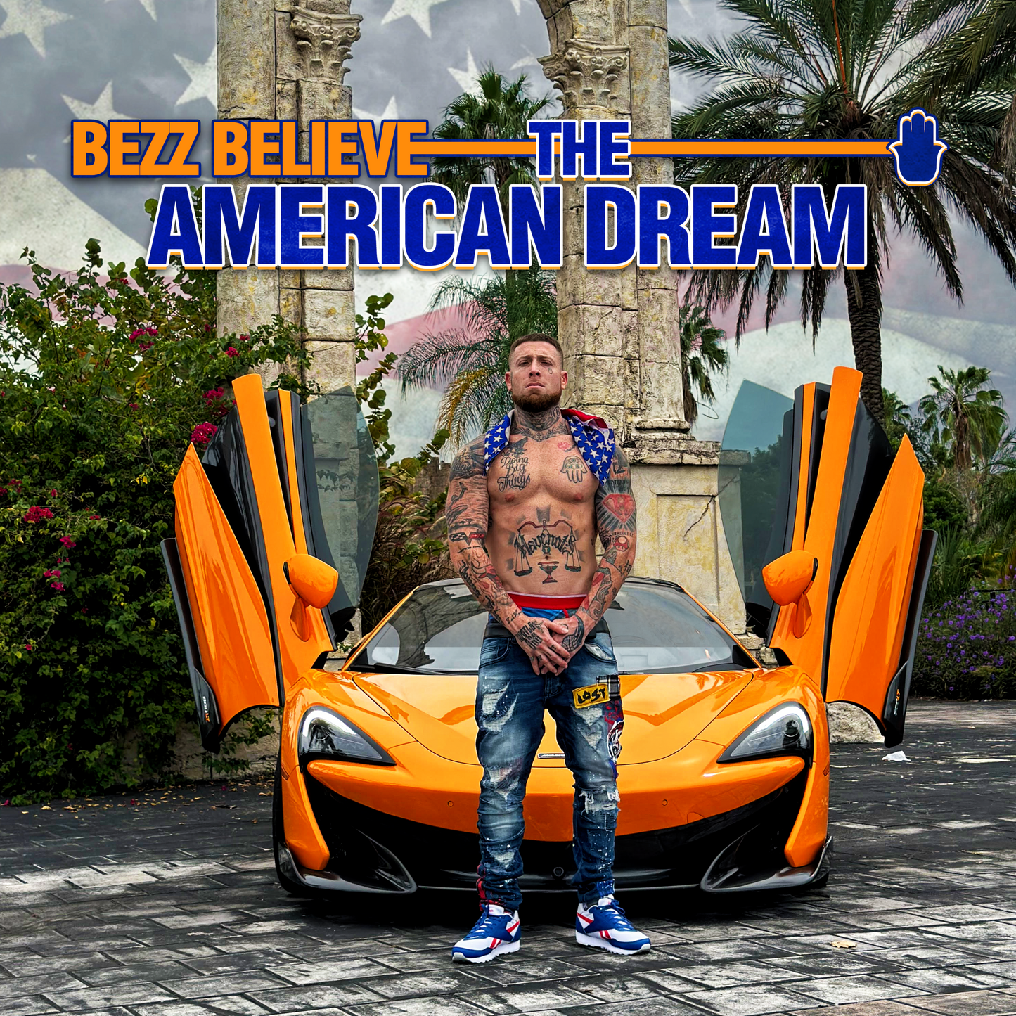 Bezz Believe The American Dream Autographed Album