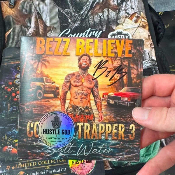 Country Trapper 3: Salt Water – Limited Edition Album Pack