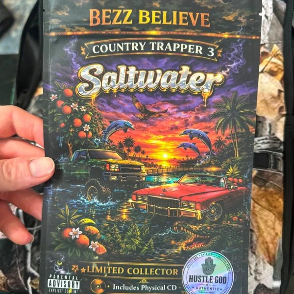 Country Trapper 3: Salt Water – Limited Edition Album Pack