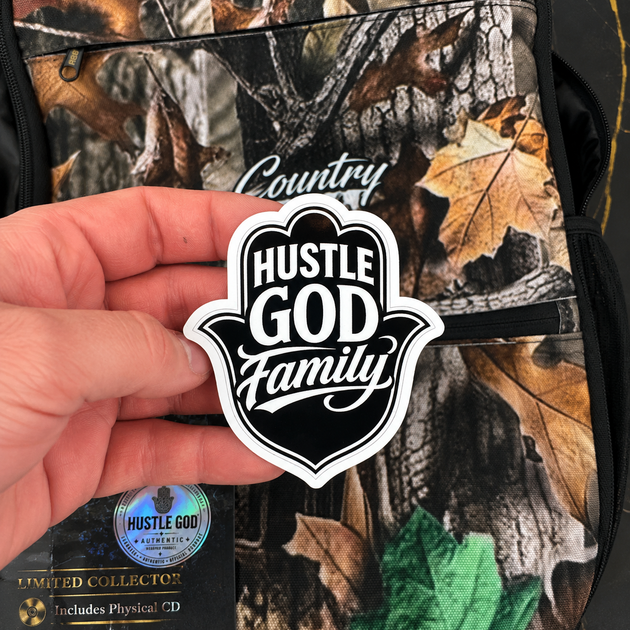 Country Trapper 3: Salt Water – Limited Edition Album Pack